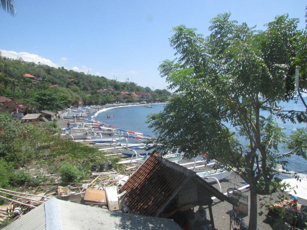Warung Jemeluk & Home Stay アメッド エクステリア 写真
