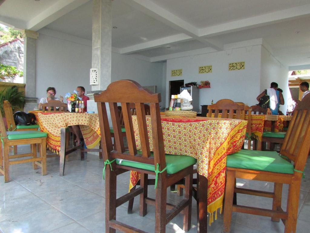 Warung Jemeluk & Home Stay アメッド エクステリア 写真
