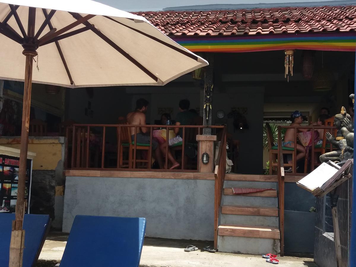 Warung Jemeluk & Home Stay アメッド エクステリア 写真
