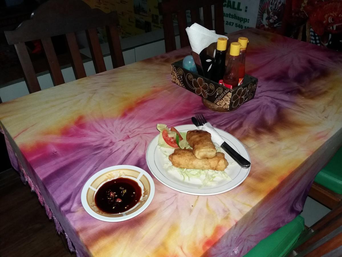 Warung Jemeluk & Home Stay アメッド エクステリア 写真
