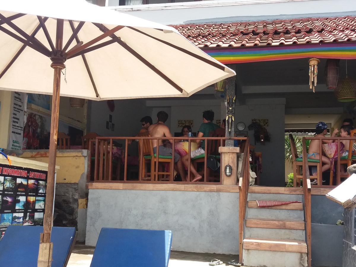 Warung Jemeluk & Home Stay アメッド エクステリア 写真